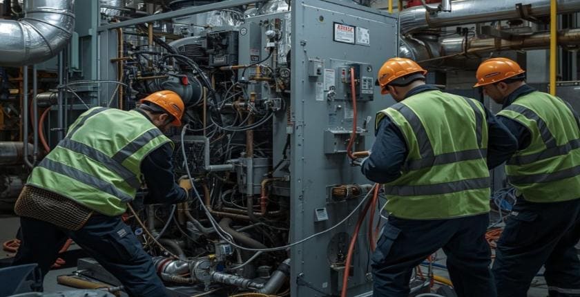 urgent chiller repair in Barking